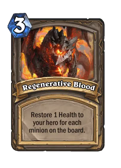 Regenerative Blood