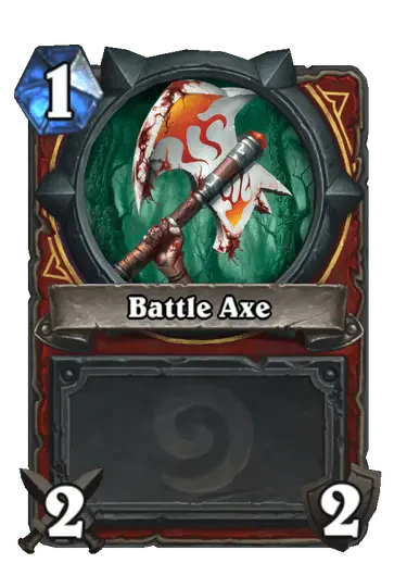 Battle Axe