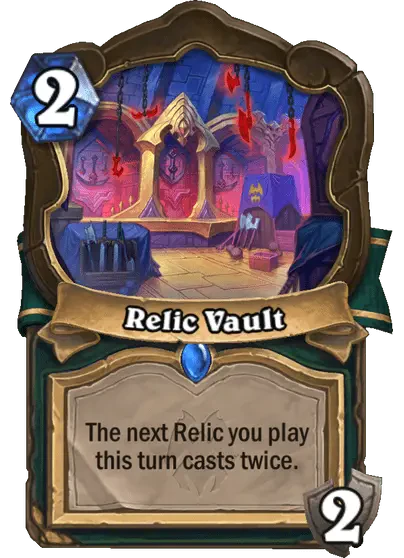 Relic Vault