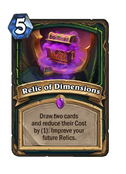 Relic of Dimensions