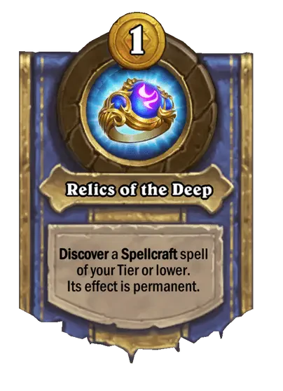 Relics of the Deep