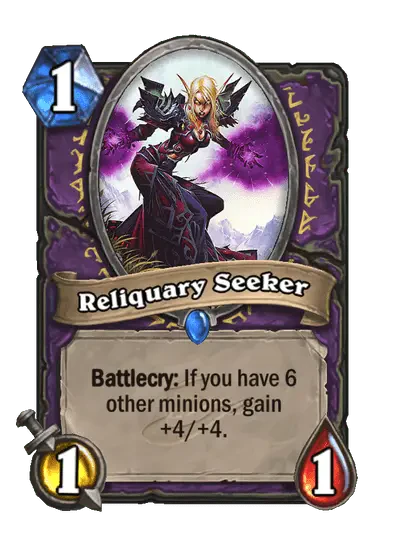 Reliquary Seeker