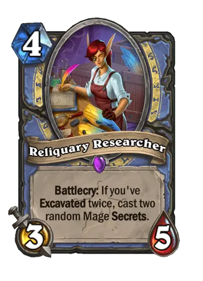 Reliquary Researcher