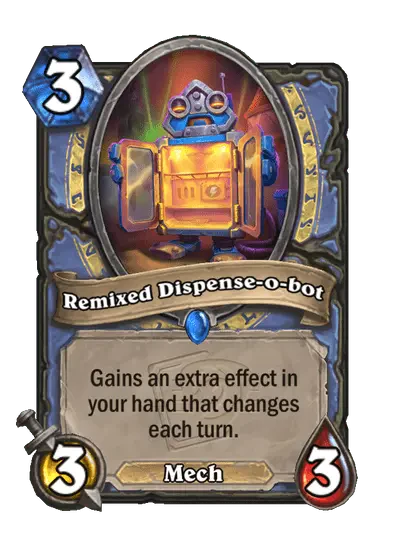 Remixed Dispense-o-bot