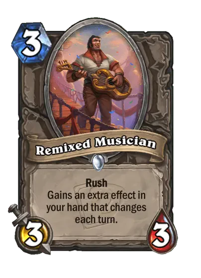 Remixed Musician