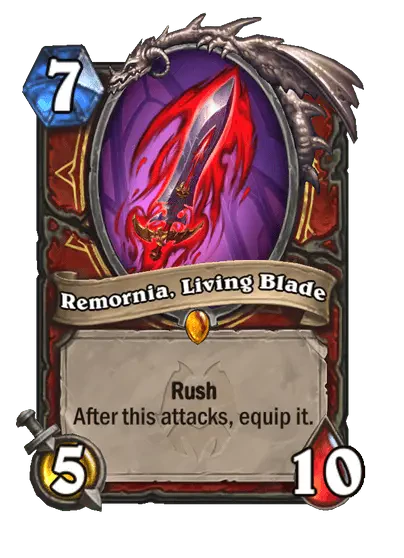 Remornia, Living Blade