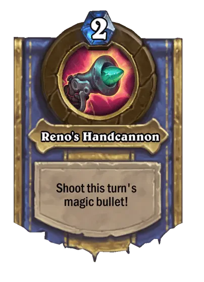 Reno's Handcannon