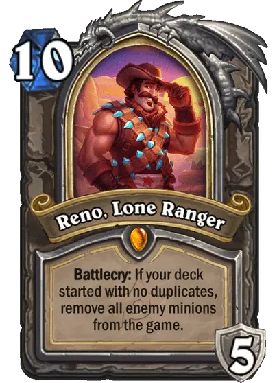 Reno, Lone Ranger