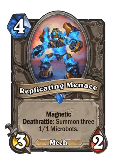 Replicating Menace