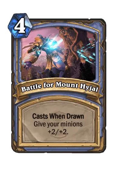 Battle for Mount Hyjal