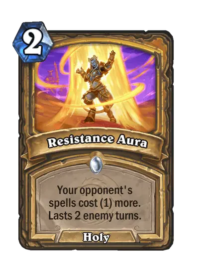 Resistance Aura