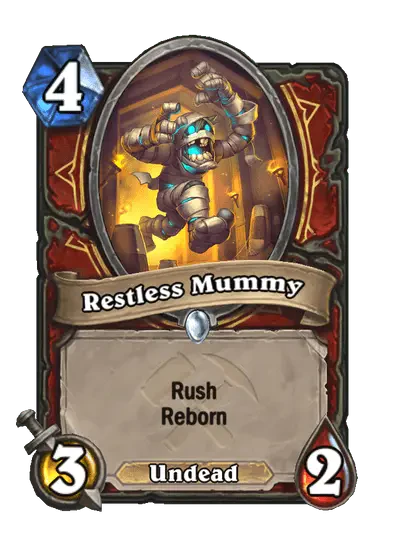 Restless Mummy