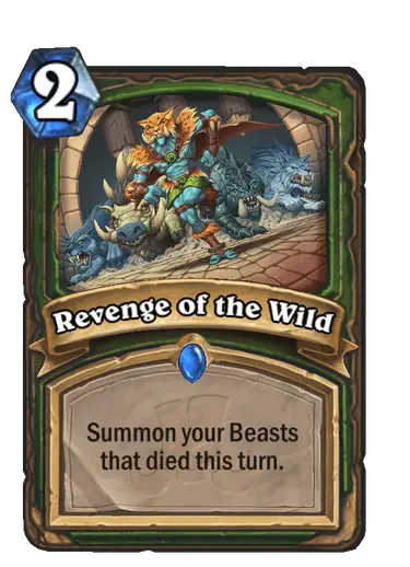 Revenge of the Wild