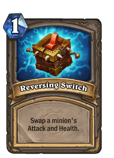 Reversing Switch