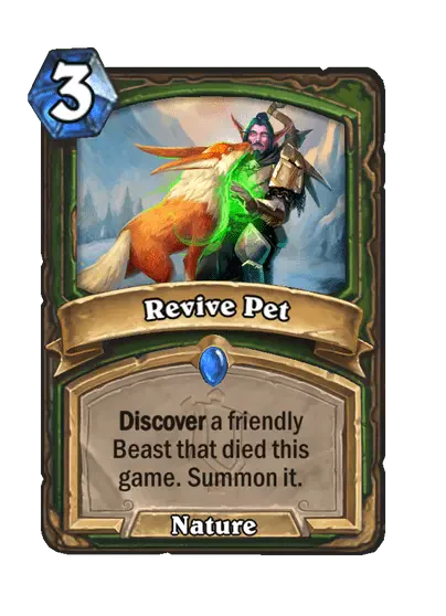 Revive Pet