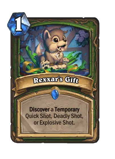 Rexxar's Gift