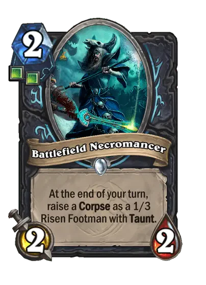 Battlefield Necromancer