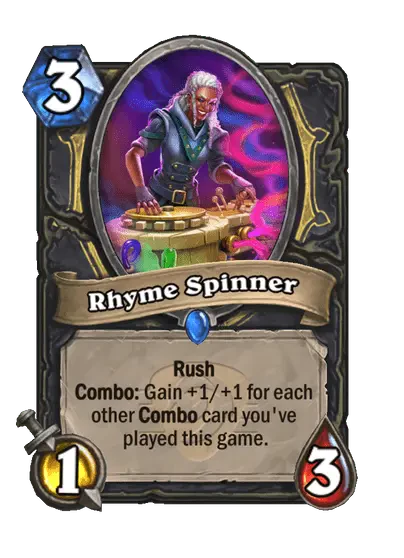 Rhyme Spinner