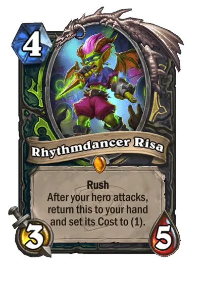 Rhythmdancer Risa