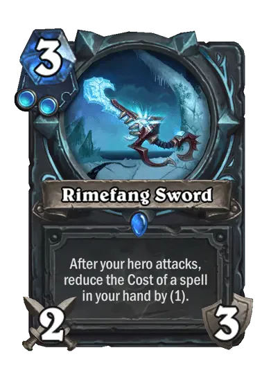 Rimefang Sword