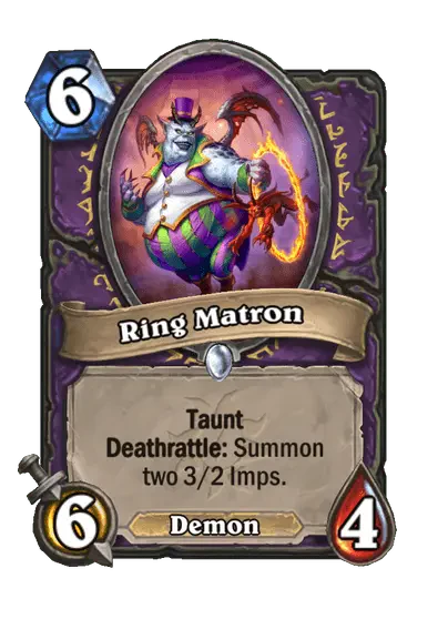 Ring Matron