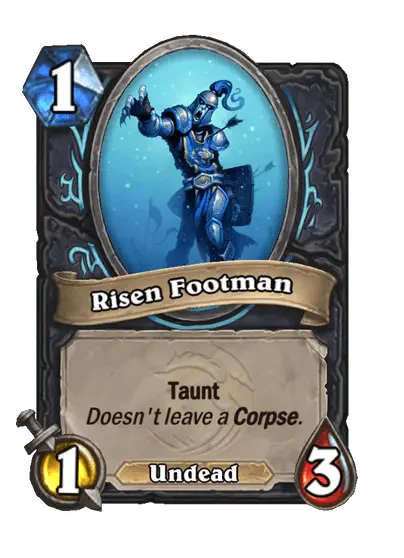 Risen Footman