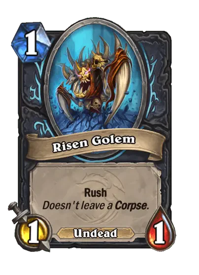 Risen Golem