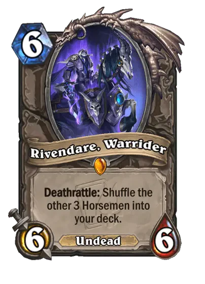 Rivendare, Warrider