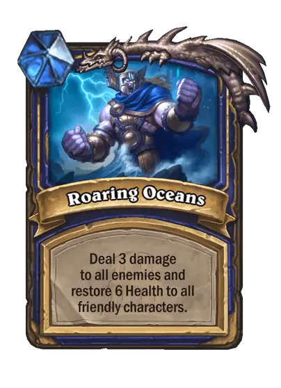 Roaring Oceans