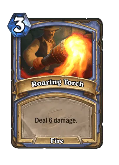 Roaring Torch