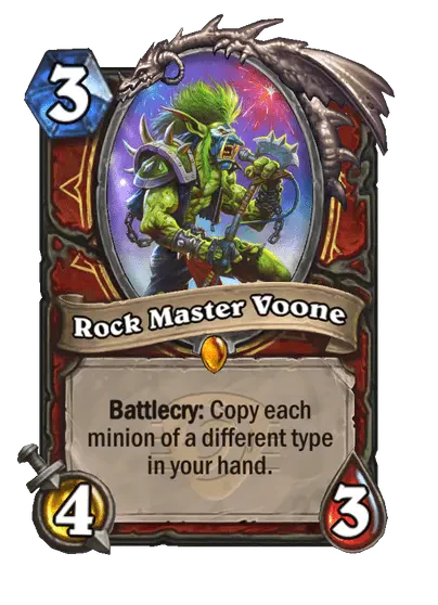 Rock Master Voone