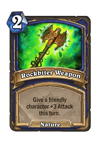 Rockbiter Weapon