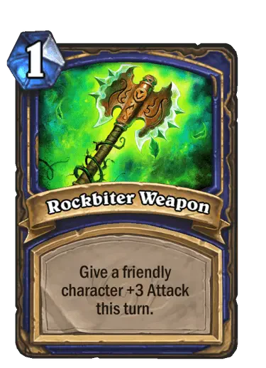 Rockbiter Weapon