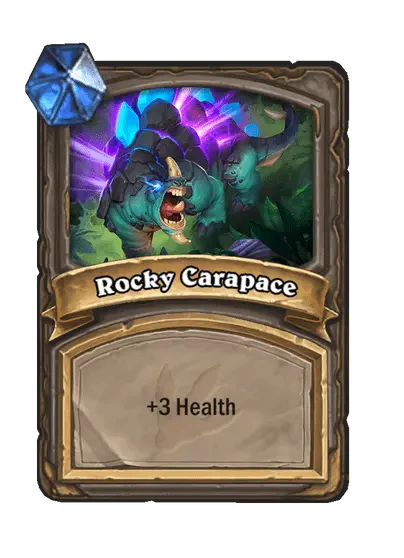 Rocky Carapace