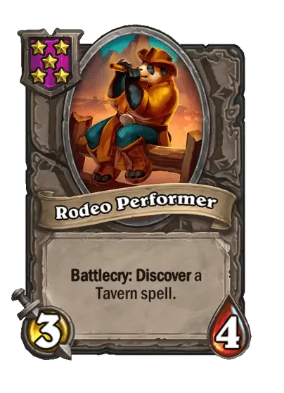 Rodeo Performer