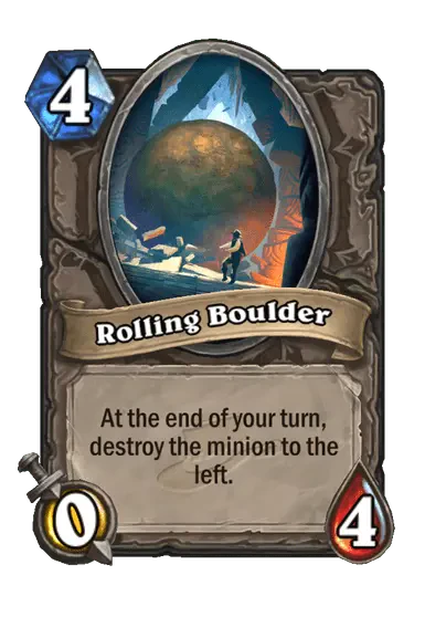 Rolling Boulder