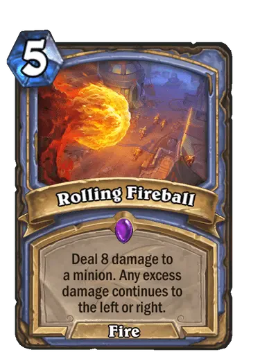 Rolling Fireball