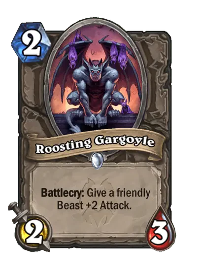 Roosting Gargoyle