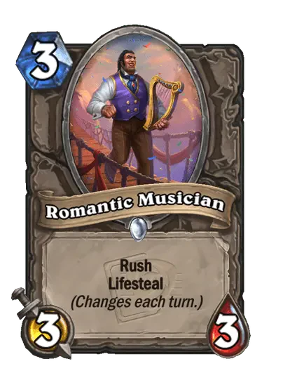 Romantic Musician