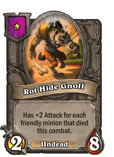 Rot Hide Gnoll