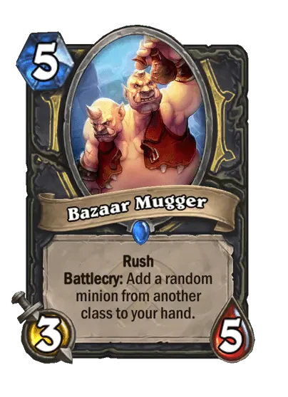 Bazaar Mugger