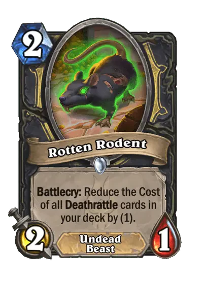 Rotten Rodent