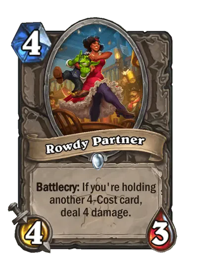 Rowdy Partner