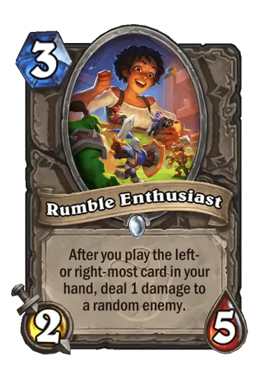 Rumble Enthusiast