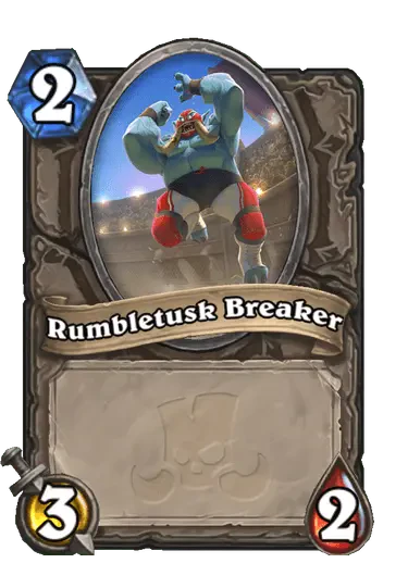 Rumbletusk Breaker