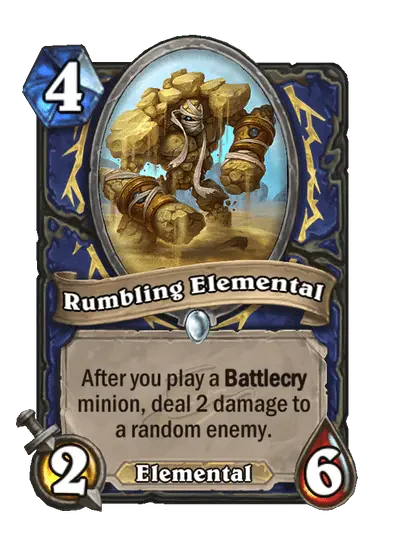 Rumbling Elemental