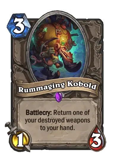 Rummaging Kobold