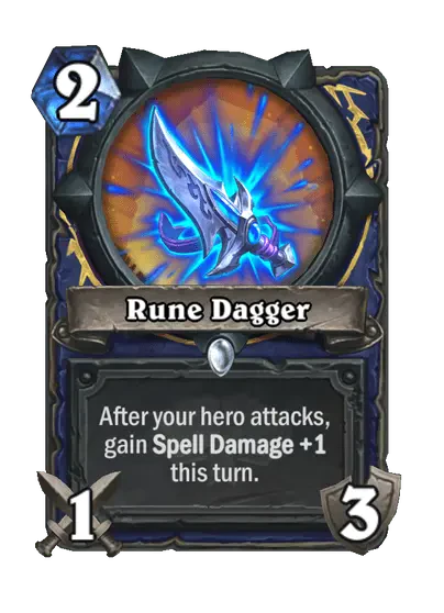 Rune Dagger