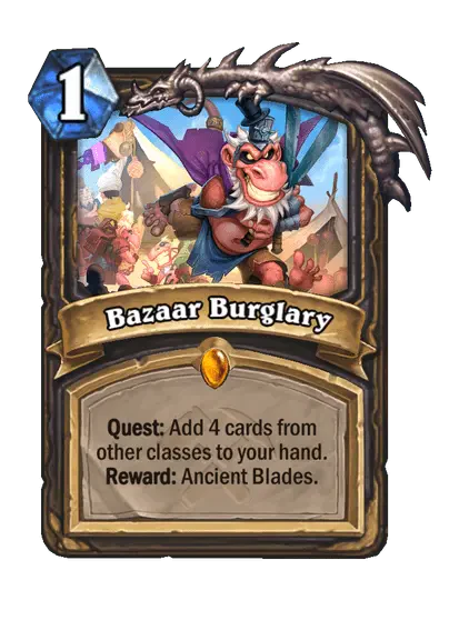 Bazaar Burglary