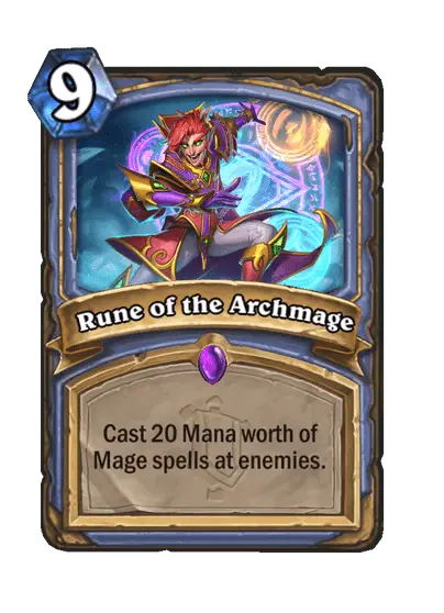 Rune of the Archmage